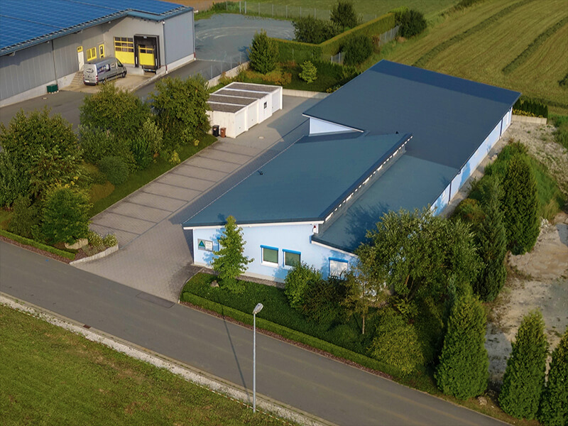 AGENDIS GmbH - Bürogebäude in Hollfeld - 2017